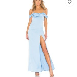 Majorelle Jane Gown in French Blue
